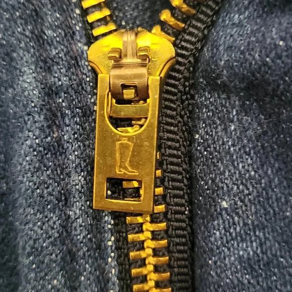 🛍Wrangler Vintage Medium Wash Denim Blue Relaxed 5 Pocket Jeans Mens 36x29 - Picture 6 of 6